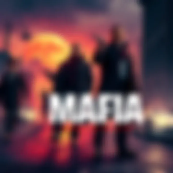 Cover art of Mafia: The Old Country featuring characters in a dramatic urban setting