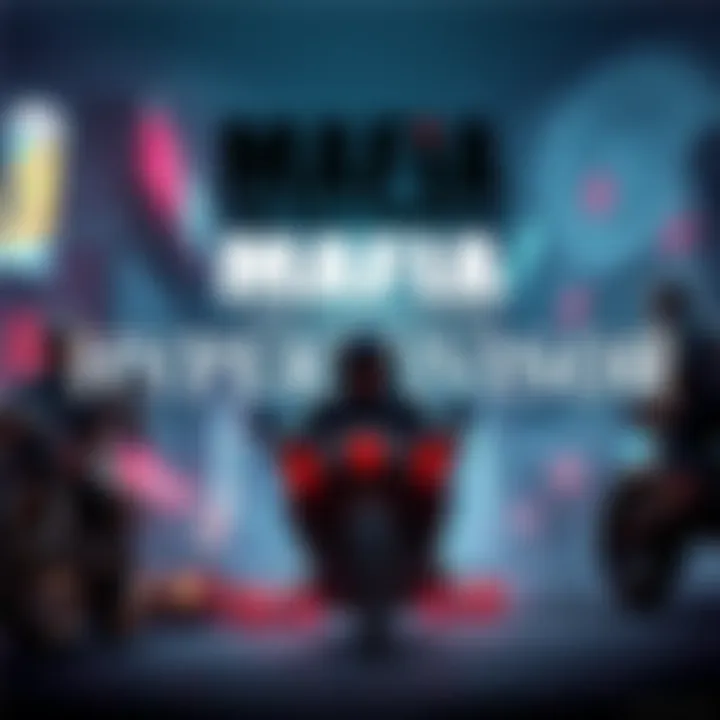 Graphic showing the features of Mafia The Old Country HYPERVISOR Crack v5.1 with gaming elements