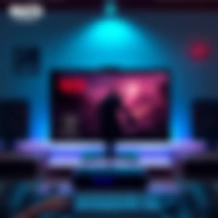 A gaming setup showing Mafia The Old Country running the cracked HYPERVISOR public beta on screen, with game elements visible.