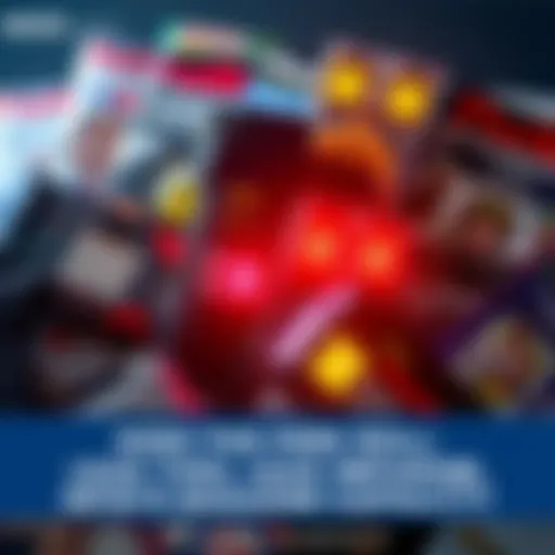 Various game magazines displayed with perk rolls highlighted, suggesting expanded capacity