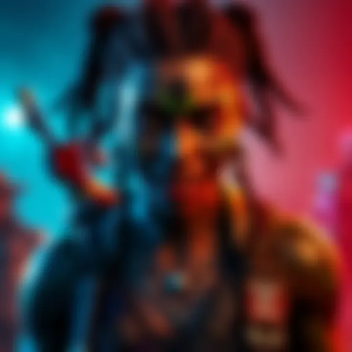 Maggie Green's legendary skin for Michonne displayed in the game