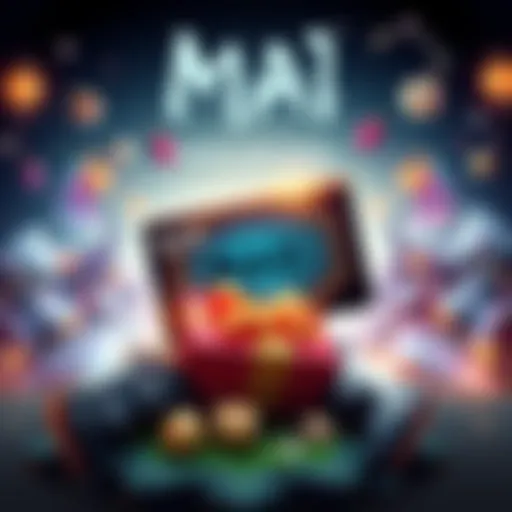 A graphic featuring a $25 gift card with gaming elements, promoting the Mai: Child of Ages DLC giveaway.