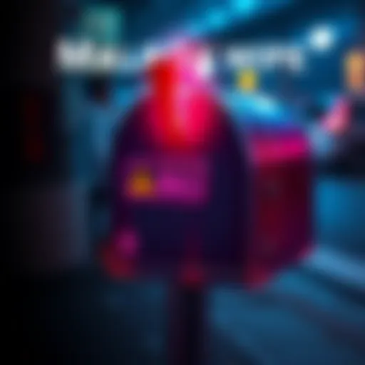 A graphic showing a mailbox with a warning sign and a reset icon, symbolizing the upcoming mailbox wipe for balanced gameplay.