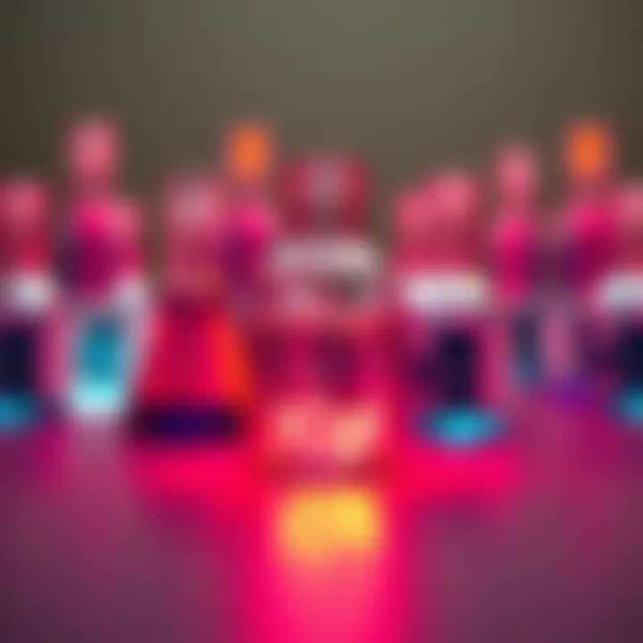 A prominent chemical catalyst with a glowing effect, symbolizing its importance for S3 preparations, surrounded by other less vibrant catalysts in the background.