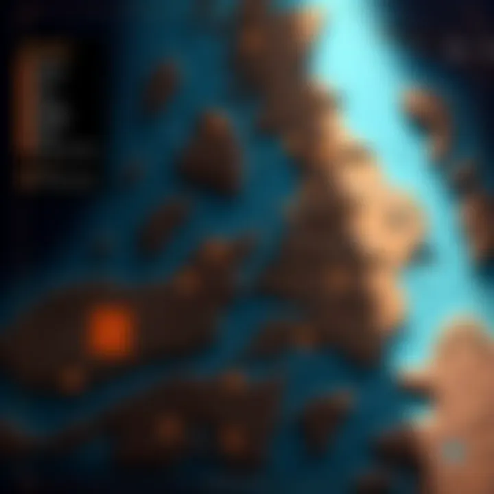 A view of the updated main menu map showcasing new design features and improved layout for better navigation