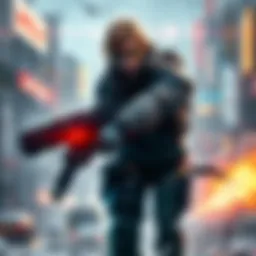 The main character of MGS Delta performing a unique action in a strategic setting