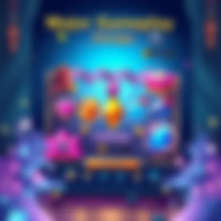 An illustration showing a game interface with refreshing items and facets removed, highlighting the new gameplay mechanics introduced in update 7.41.