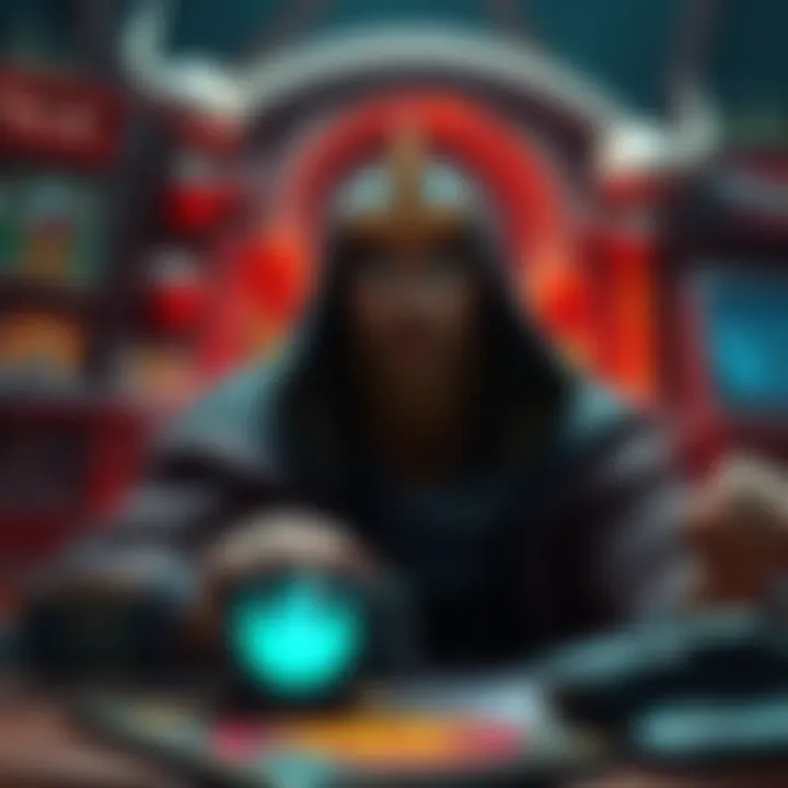 Majuular Reflects on Ultima Majuular speaking about the impact of Ultima: Serpent Isle with gaming memorabilia around him