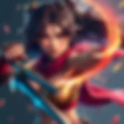 Malenia fighting with a confident posture, showcasing her cheeks and battle gear