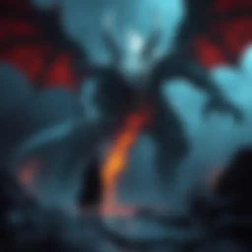 A character battling Maliketh, facing a menacing dragon in a dark environment, with a player waiting to respawn nearby.
