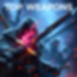 A player wielding Maliketh's Black Sword, showcasing its unique design and glowing effect, emphasizing its power in battle