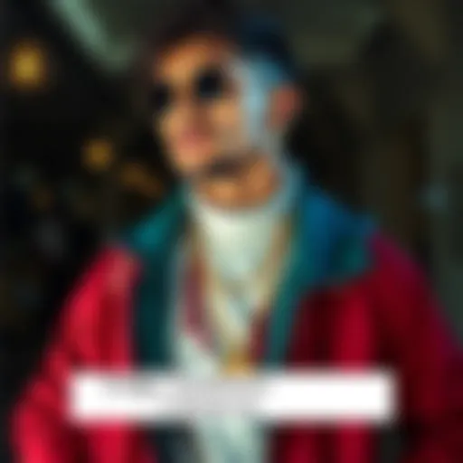 A man confidently wearing edgy and daring clothing styles, showcasing a blend of traditional and modern fashion elements, reflecting personal expression and challenging gender norms.