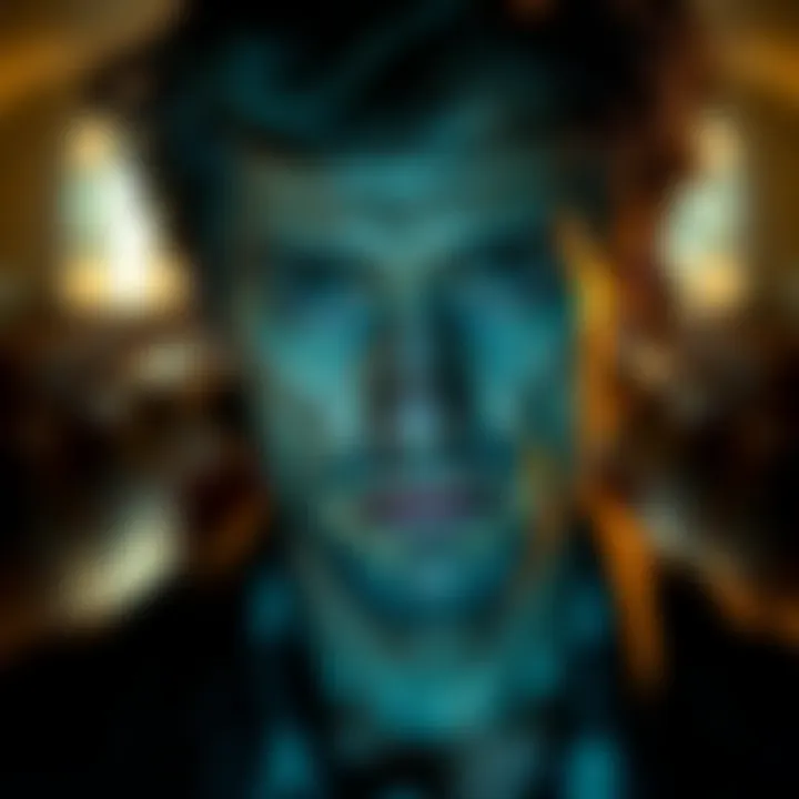 Man resembling Willem Dafoe A man with features similar to actor Willem Dafoe, sparking discussions on forums.