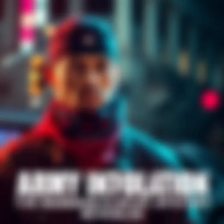 A man wearing a bandana, standing confidently with a serious expression, hinting at his importance in current events.