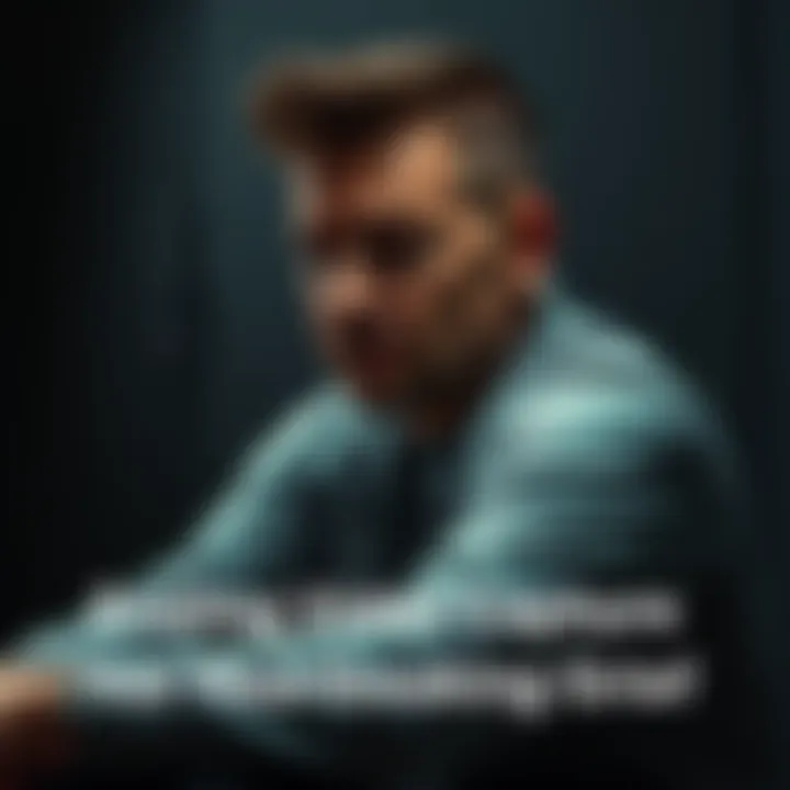A man sitting alone, tears in his eyes, expressing deep sadness and heartbreak