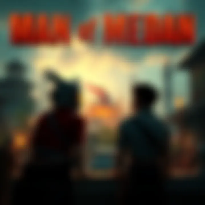 Two players experiencing the co-op mode in Man of Medan, interacting with characters and making choices together.