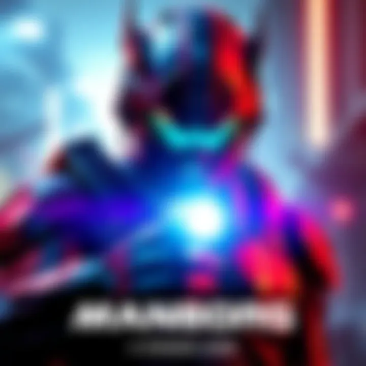 Manborg, a unique character from the 2011 film, is featured with a cyborg appearance and bold colors.