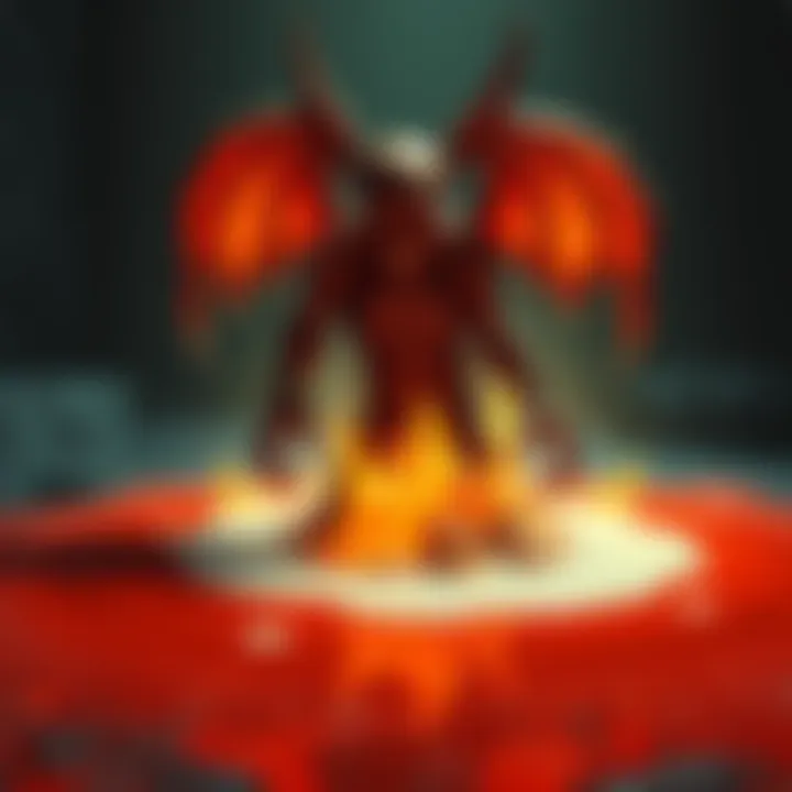 Mancubi character melting into a puddle in Classic Doom gameplay