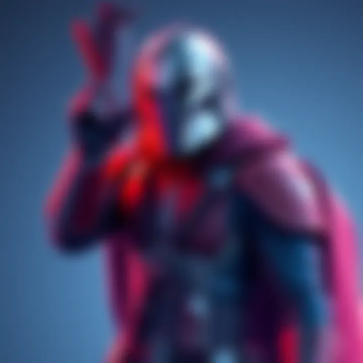 Mandalorian Warrior skin featured in Fortnite showing limited color options