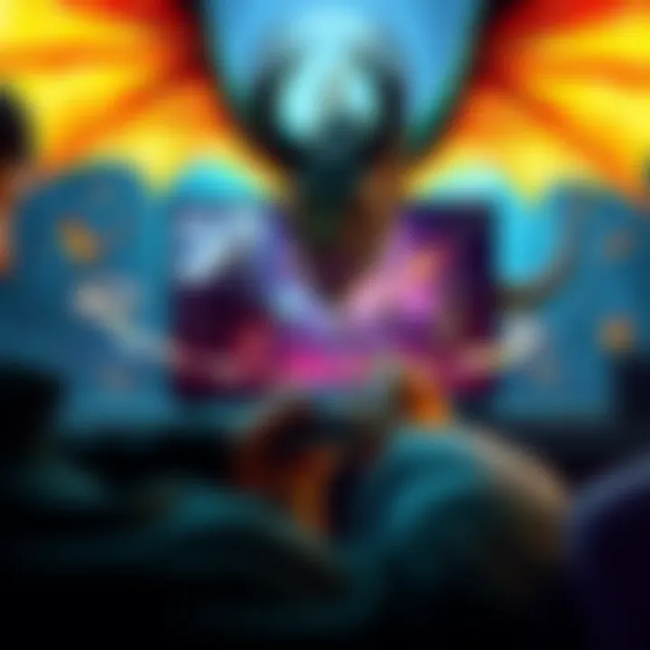 A player enjoying Mandragora on an Xbox Series X console with vibrant graphics and smooth action