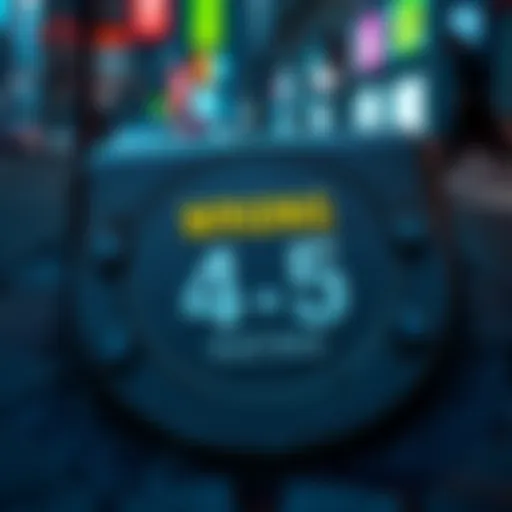 Incorrect Manhole Cover in Night City A close-up of a manhole cover in Night City showing incorrect rating, highlighting a noticeable error in the game's details.