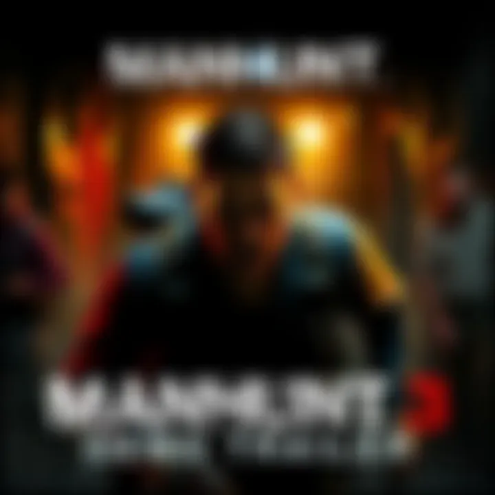 Manhunt 3 Demo Trailer A character from Manhunt 3 in a dark, intense environment showcasing action and suspense