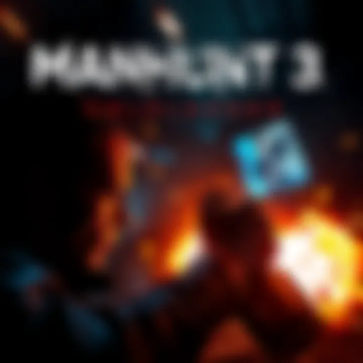 A gripping scene from the Manhunt 3 demo showcasing intense gameplay and dark atmosphere.