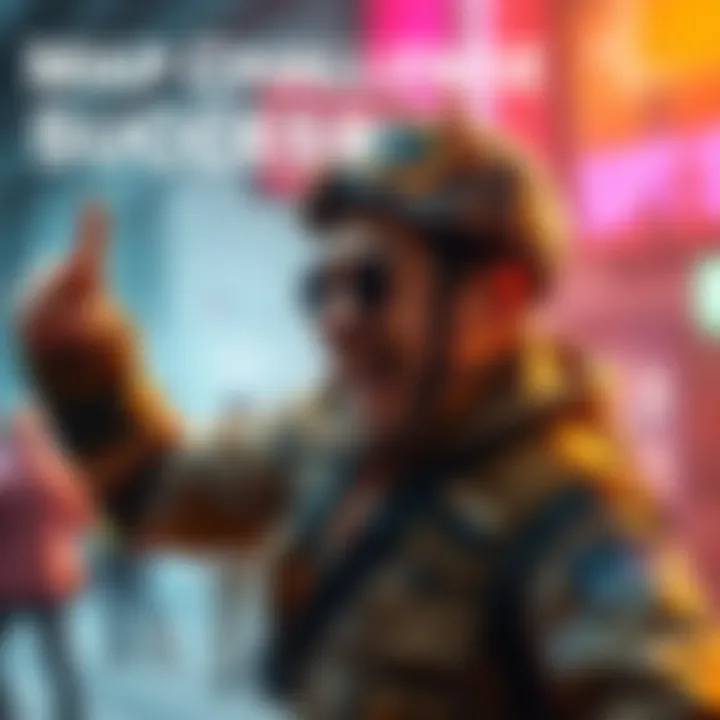 A player celebrating after successfully completing a map challenge, showing excitement and achievement.