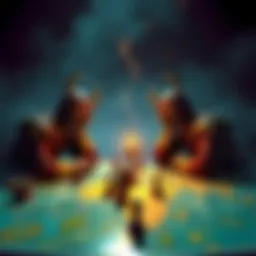 Rook class players looking frustrated while trying to locate themselves on a game map