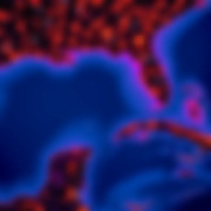 A detailed map showing the East Coast of the United States and Mexico, indicating potential locations for Part 3.