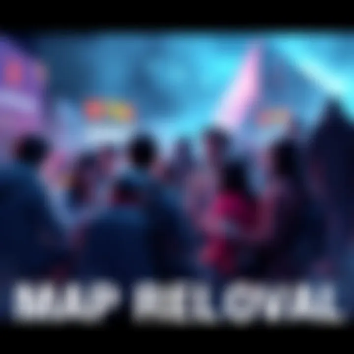 Players discussing the removal of maps, including Antarctic Peninsula, showcasing a heated forum debate about changes in gameplay.