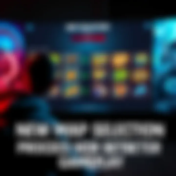 A player is frustrated while looking at a game map selection screen with various maps and options highlighted.