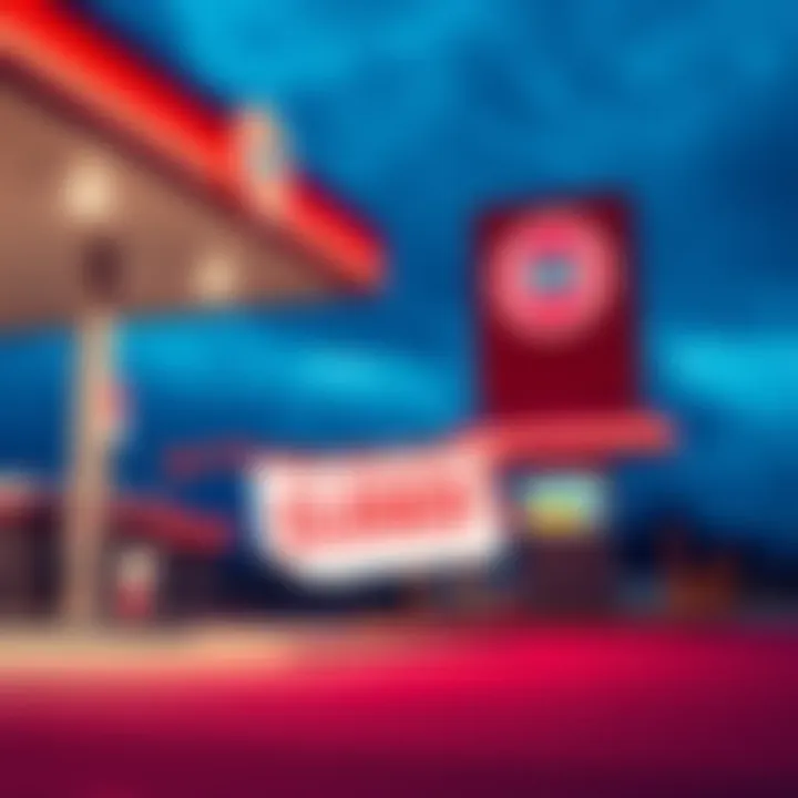 Marathon gas station with a closed sign, indicating uncertainty about its future.
