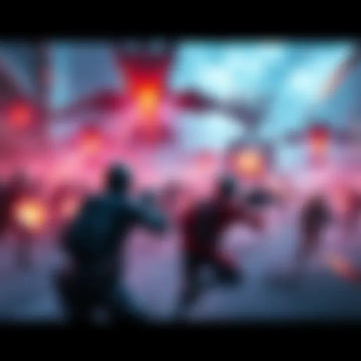 Players engaging in epic battles in Marathon Infinite, showcasing new gameplay features and graphics.