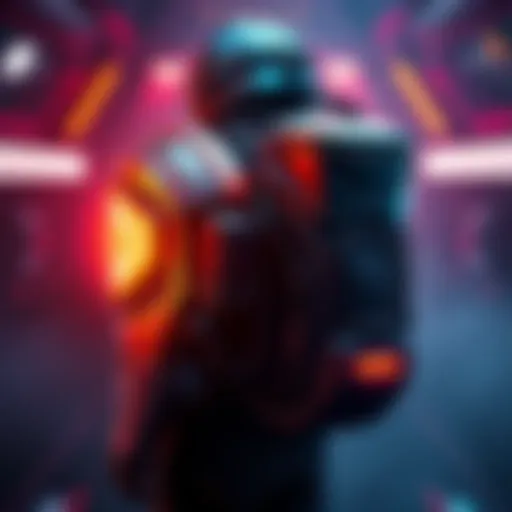 Showcasing the Superior Shield Implant and Superior Backpack from the latest Marathon update