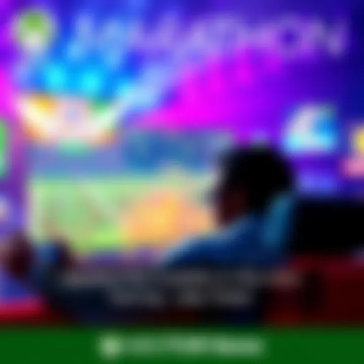 A player enjoying Marathon on Xbox Cloud Gaming, showcasing dynamic gameplay and vibrant graphics