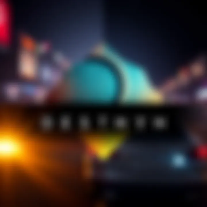 A split image showing Marathon's logo overshadowing Destiny's logo, symbolizing fan frustration and debate over gaming priorities.