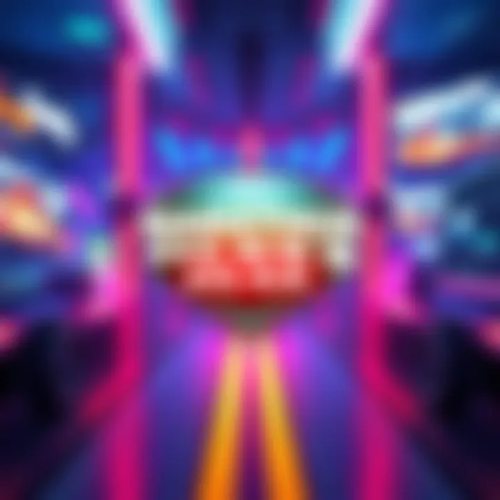 A vibrant graphic showcasing the Marathon DLSS 5 logo with gaming elements in the background