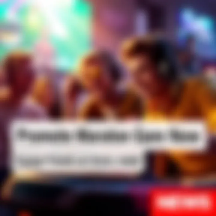A vibrant graphic showcasing friends playing Marathon together, highlighting excitement and engagement in gaming