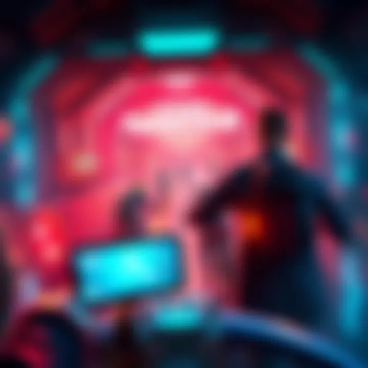 Marathon Game Screen A screenshot of Marathon showcasing vibrant graphics and action gameplay, highlighting player engagement