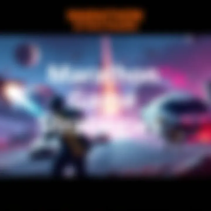 A visual representation of gameplay elements from Marathon, featuring action scenes, player interactions, and a vibrant game world inspired by popular games.