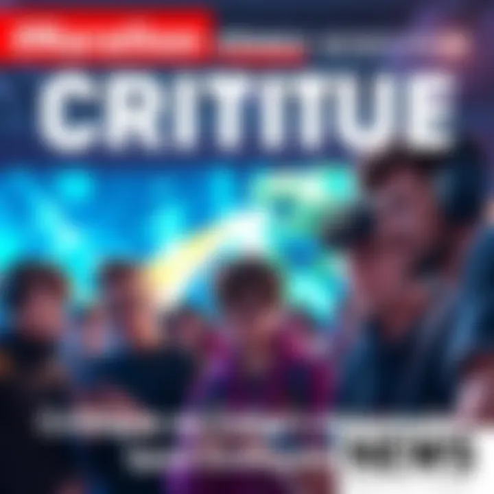 Marathon Game Visuals Critique A group of gamers discussing the visuals of the new game Marathon, with concerned expressions on their faces.