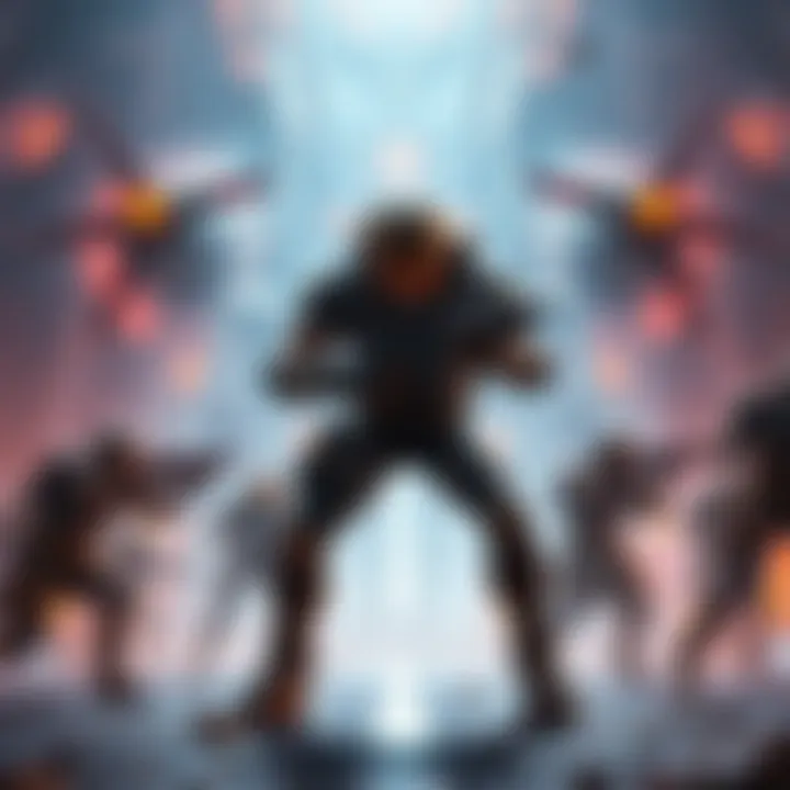 A player engaging in various game modes in Marathon, showcasing both PvP and cooperative elements with different objectives beyond combat.