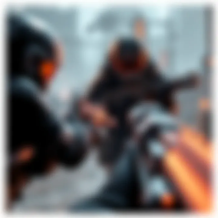 Gameplay scene from Marathon A player engaging in fast-paced combat in Marathon, showcasing unique mechanics distinct from other extraction shooters