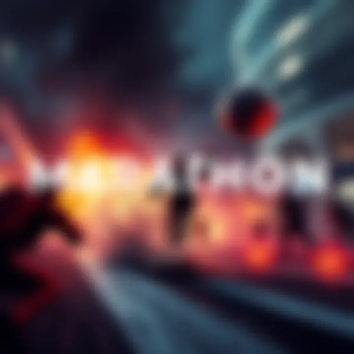 Scene showing intense action and stunning graphics from the Marathon gameplay trailer