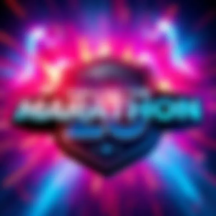 A close-up of the Marathon '26 logo featuring bold lettering and vibrant colors against a dynamic background.