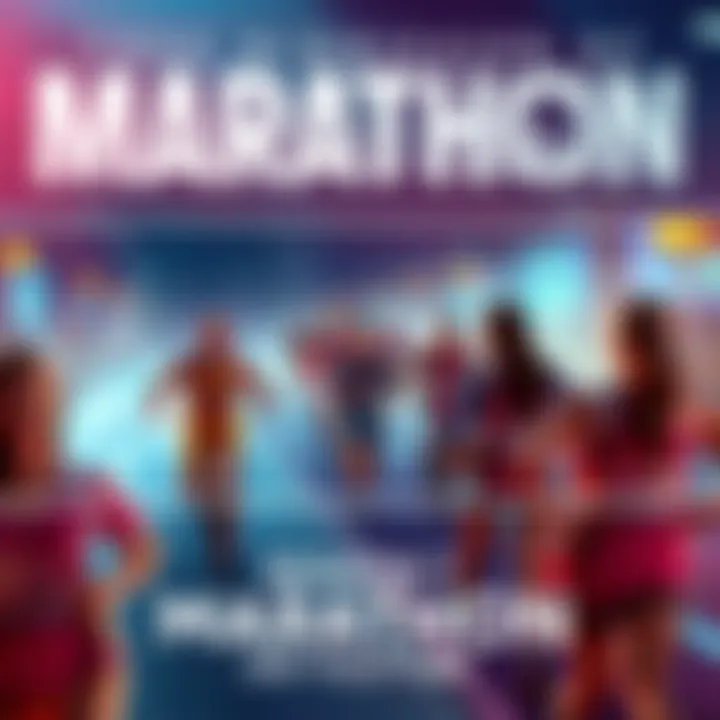 Key moments and viewer reactions from Marathon series on YouTube