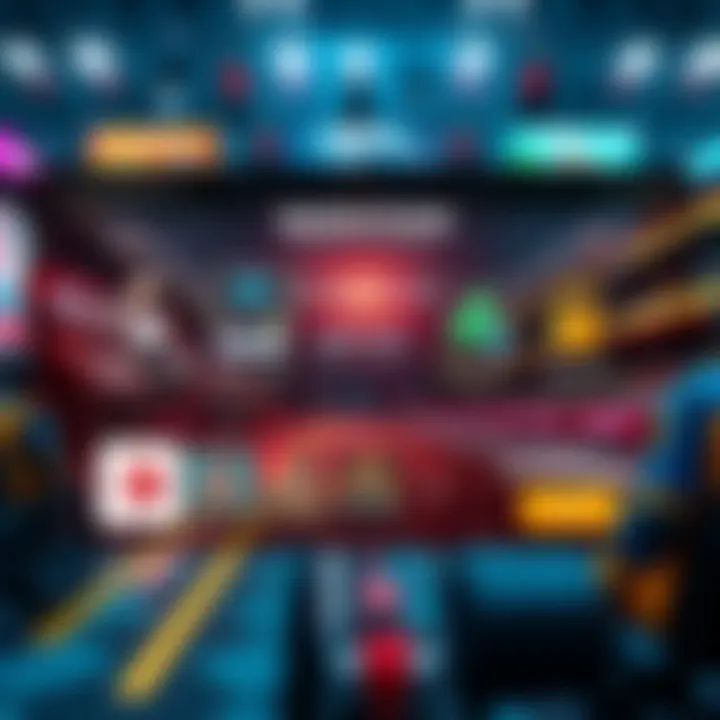 A screenshot of Marathon game showing various monetization features like battle pass and in-game currency options