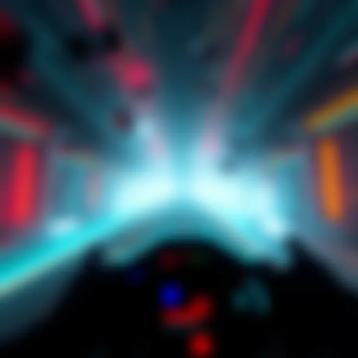 Marathon Game Preview A screenshot of the new Marathon playtest showing action gameplay