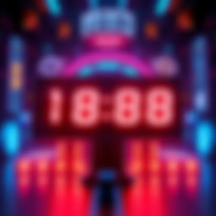 Marathon Server Slam Beta Announcement A graphic showing a countdown timer for the Marathon Server Slam Beta, with bold colors and gaming elements in the background.